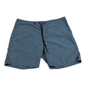 Hurley One And Only 2.0 Unlined Board Shorts SIZE 40” Length 21" Teal